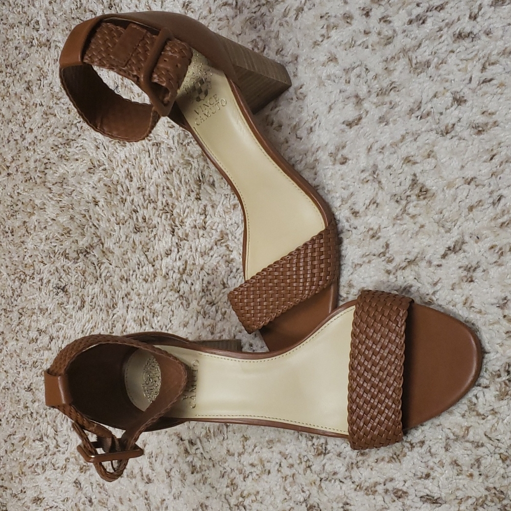 Vince Camuto Maghen Sandals Brown Size 9m